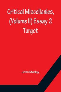 Produktbild: Critical Miscellanies, (Volume II) Essay 2