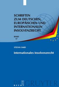 Produktbild: Internationales Insolvenzrecht