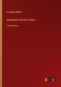 Produktbild: Dizionario Storico-Critico