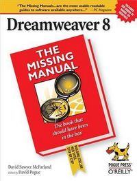 Produktbild: Dreamweaver 8: The Missing Manual
