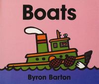 Produktbild: Boats Board Book