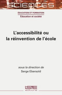 Produktbild: L'accessibilit&eacute; ou la r&eacute;invention de l'&eacute;cole