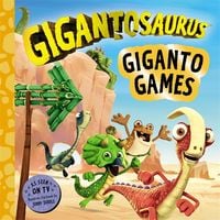 Produktbild: Gigantosaurus - Giganto Games