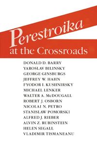 Produktbild: Perestroika at the Crossroads