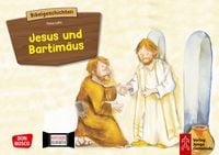 Produktbild: Jesus und Bartim&auml;us. Kamishibai Bildkartenset.