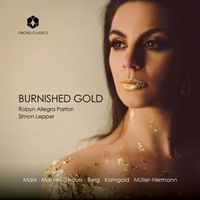 Bild vom Artikel Burnished Gold vom Autor Robyn Allegra Parton