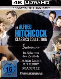 Produktbild: Alfred Hitchcock Collection (5 x 4K-UHD + 5 x Blu-ray)