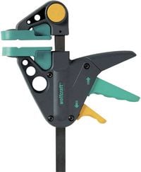 Produktbild: Wolfcraft 3457000 Einhandzwinge Spann-Weite (max.):300mm Ausladungs-Ma&szlig;e:65mm