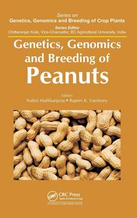 Produktbild: Genetics, Genomics and Breeding of Peanuts