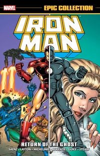 Produktbild: Iron Man Epic Collection: Return of the Ghost