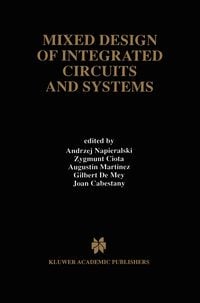 Produktbild: Mixed Design of Integrated Circuits and Systems