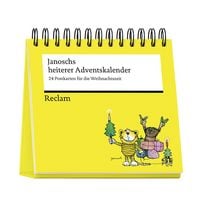 Produktbild: Janoschs heiterer Adventskalender. 24 Postkarten f&uuml;r die Weihnachtszeit (Advents-Postkartenaufsteller)