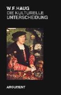 Produktbild: Die kulturelle Unterscheidung