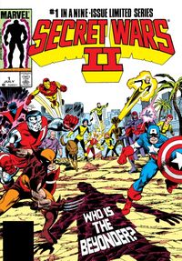 Produktbild: Secret Wars II Omnibus