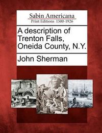 Produktbild: A Description of Trenton Falls, Oneida County, N.Y.