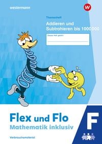 Produktbild: Flex und Flo - Mathematik inklusiv Ausgabe 2021