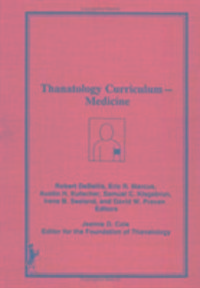 Produktbild: DeBellis, R: Thanatology Curriculum -Medicine