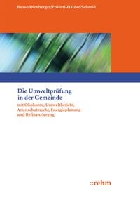 Produktbild: Die Umweltpr&uuml;fung in der Gemeinde