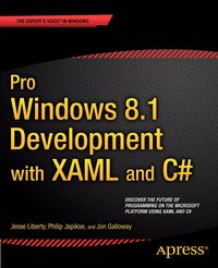 Produktbild: Liberty, J: Pro Windows 8 Development with XAML and C