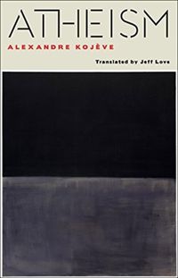 Produktbild: Kojeve, A: Atheism