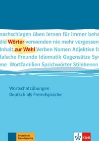 Produktbild: W&ouml;rter zur Wahl