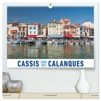 Produktbild: Cassis und die Calanques (hochwertiger Premium Wandkalender 2026 DIN A2 quer), Kunstdruck in Hochglanz