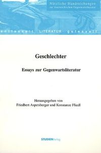 Bild vom Artikel Geschlechter vom Autor Friedrich Aspetsberger