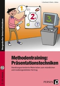 Bild vom Artikel Methodentraining: Präsentationstechniken vom Autor Siegwart Berthold