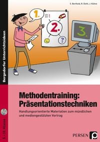 Produktbild: Methodentraining: Pr&auml;sentationstechniken