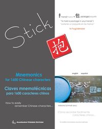 Bild vom Artikel Mnemonics for 1600 Chinese characters / Claves mnemotécnicas para 1600 caracteres chinos vom Autor Melanie Schmidt