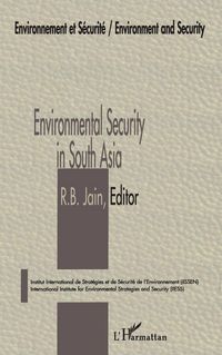 Produktbild: Environmental Security in South Asia