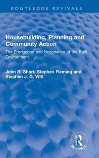 Produktbild: Housebuilding, Planning and Community Action