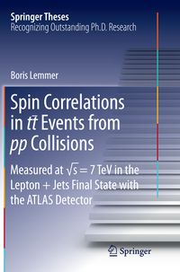 Produktbild: Spin Correlations in tt Events from pp Collisions