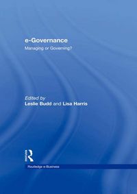 Produktbild: E-Governance