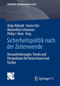 Produktbild: Sicherheitspolitik nach der Zeitenwende