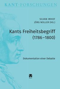 Produktbild: Kants Freiheitsbegriff (1786-1800)