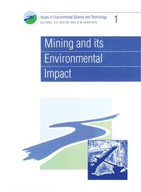 Produktbild: Mining and its Environmental Impact