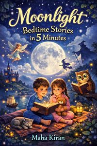 Produktbild: Moonlight Bedtime Stories in 5 Minutes