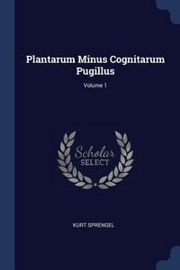 Produktbild: Plantarum Minus Cognitarum Pugillus; Volume 1