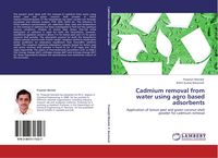 Produktbild: Cadmium removal from water using agro based adsorbents