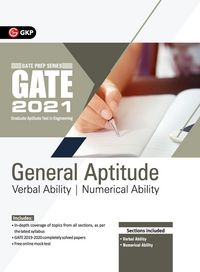 Produktbild: GATE 2021 - Guide - General Aptitude