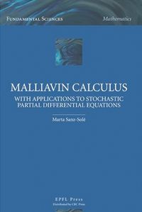 Produktbild: Malliavin Calculus with Applications to Stochastic Partial Differential Equations