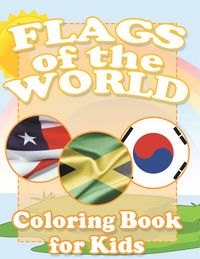 Produktbild: Flags of the World Coloring Book for Kids