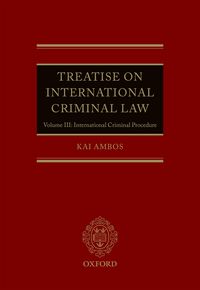 Produktbild: Treatise on International Criminal Law