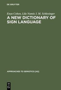 Produktbild: A New Dictionary of Sign Language