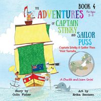 Produktbild: Captain Stinky and Sailor Puss visit Turtalia