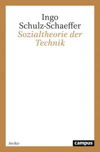Produktbild: Sozialtheorie der Technik