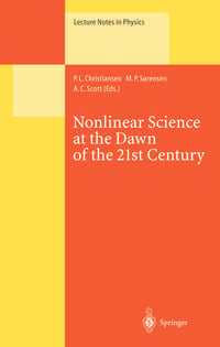 Produktbild: Nonlinear Science at the Dawn of the 21st Century