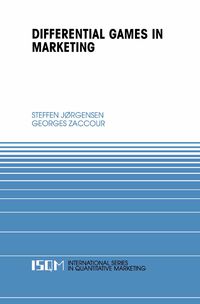 Produktbild: Differential Games in Marketing