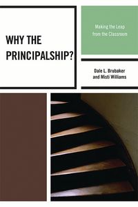 Produktbild: Why the Principalship?